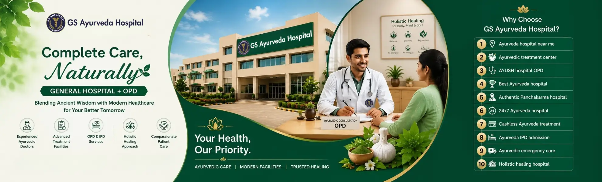 GS Ayurveda Hospital banner 3